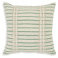 Rowton - Pillow (Set of 4) - White / Green