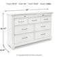 Kanwyn - Dresser - Fraser Furniture & Mattresses