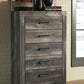 Wynnlow - Crossbuck Panel Bedroom Set