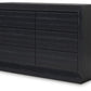 Londer - Black - Dresser