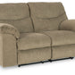 Alphons - Briar - Reclining Loveseat - Fabric