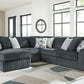 Midnight-Madness - Sectional - Fraser Furniture & Mattresses