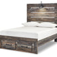 Drystan - Panel Bed