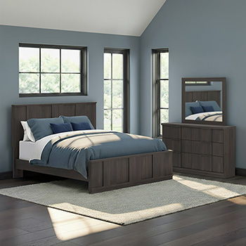 Shaehartin - Six Drawer Dresser - Dark Brown - Fraser Furniture & Mattresses