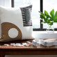 Longsum - Pillow (Set of 4) - Black / White / Honey