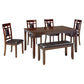 Bennox - Brown - Dining Room Table Set (Set of 6)