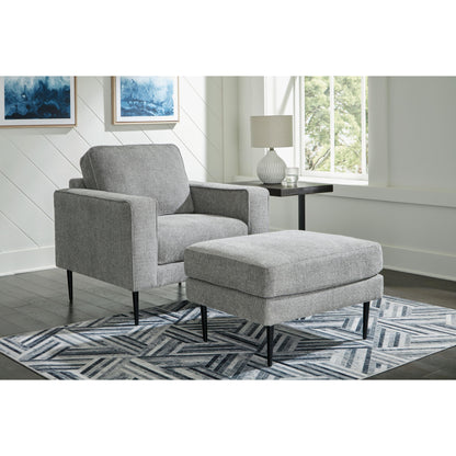 Hazela - Chair, Ottoman