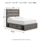 Graystorm - Panel Storage Bed