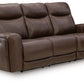 Gravier - Power Reclining Sofa With Adjustable Headrest - Cordova