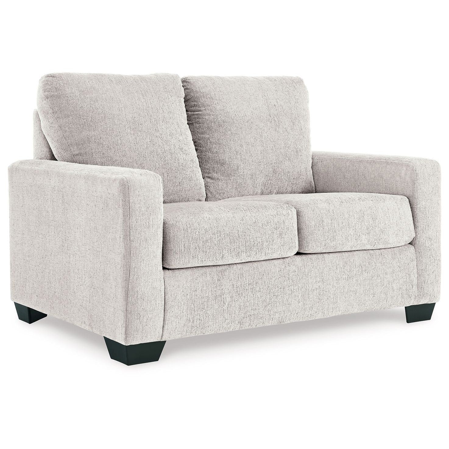 Rannis - Snow - Twin Sofa Sleeper - Fabric