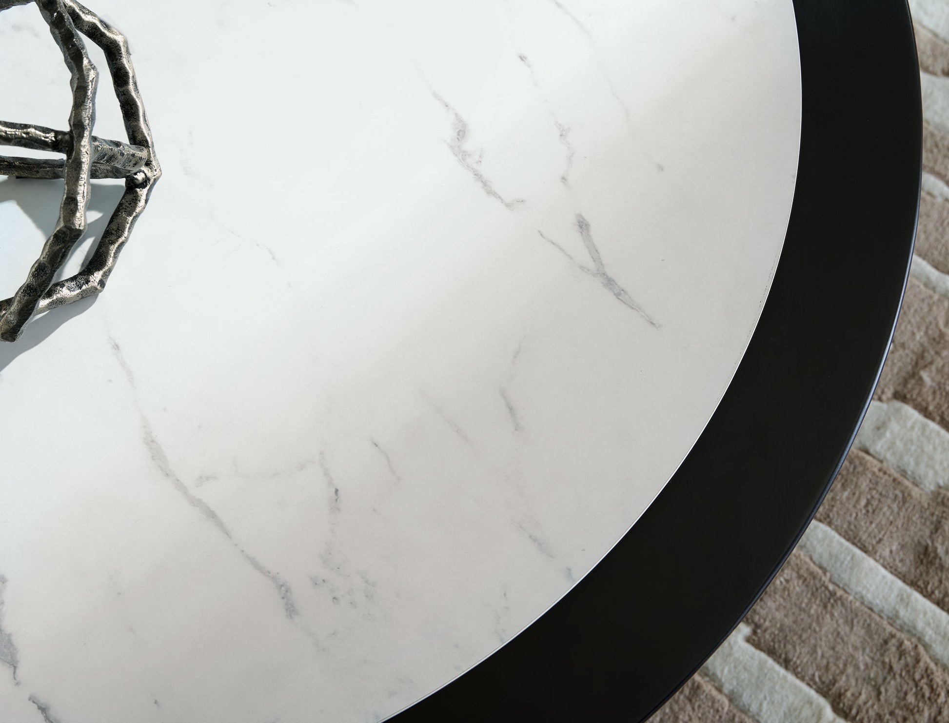 Grayman - Round Table - Fraser Furniture & Mattresses
