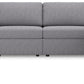 Modmax - L-Shaped Sectional - Granite