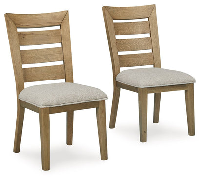 Galliden - Dining Upholstered Side Chair (Set of 2)