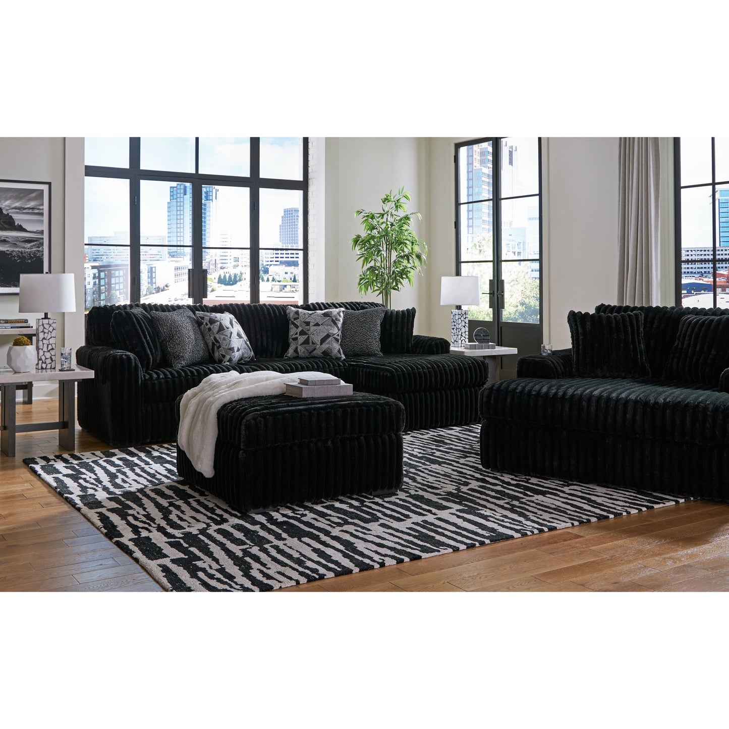 Midnight-Madness - Sectional Set