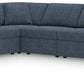 Modmax - U-Shaped Sectional - Ink