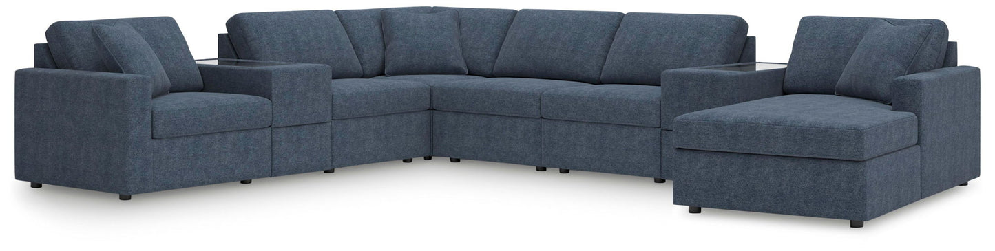 Modmax - U-Shaped Sectional - Ink