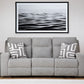 Biscoe - Power Reclining Sofa With Adj Headrest - Pewter