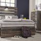 Drystan - Panel Bed