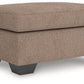 Triston-Peaks - Suede - Ottoman