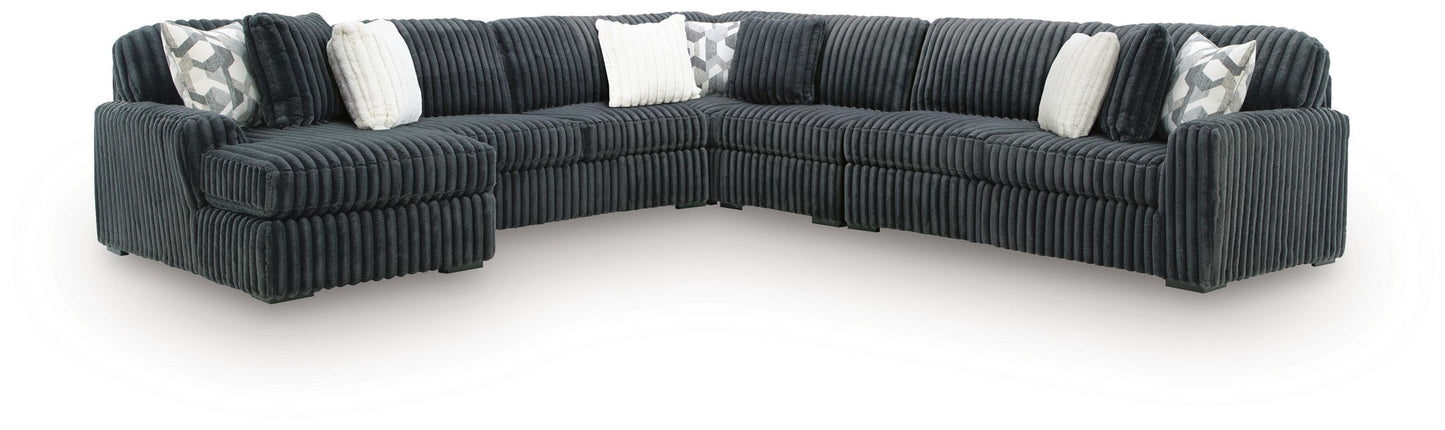 Midnight-Madness - Sectional - Fraser Furniture & Mattresses