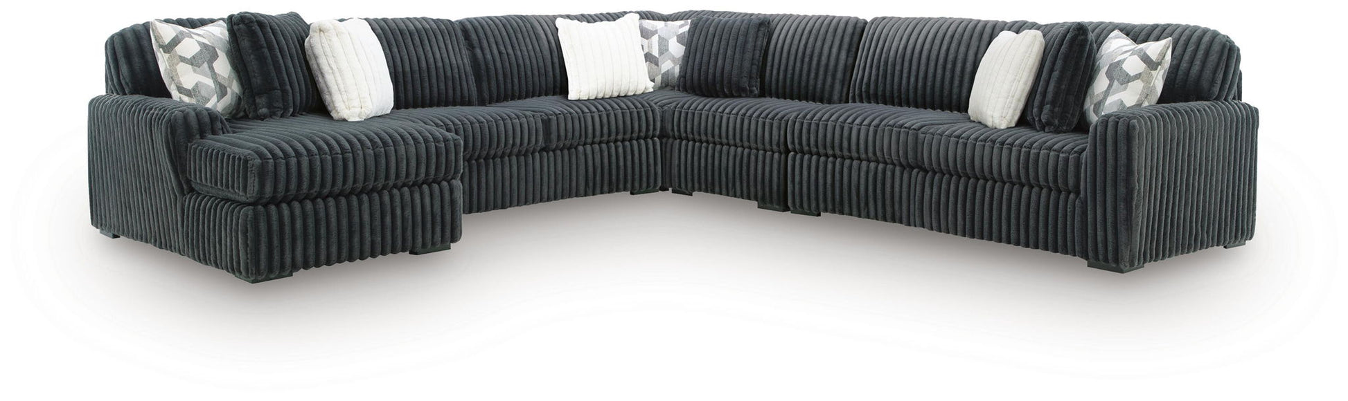 Midnight-Madness - Sectional - Fraser Furniture & Mattresses