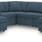 Modmax - U-Shaped Sectional - Ink