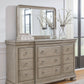 Lexorne - Sleigh Bedroom Set