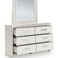 Zuraleus - Six Drawer Dresser