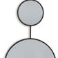 Brewer - Accent Mirror - Black