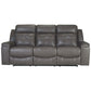 Jesolo - Dark Gray - Rec Sofa