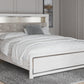 Altyra - White - King Bookcase Panel Bed