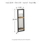 Colburn - Wall Sconce - Natural / Black