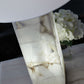 Linderfield - White / Gold Finish - Alabaster Table Lamp