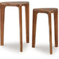 Brynnleigh - Medium Brown - Accent Table Set (Set of 2)