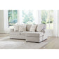 Eastonbridge - Shadow - Sofa Chaise