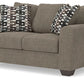 Triston-Peaks - Loveseat - Suede