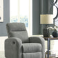 Gauntlet - Rocker Recliner - Sterling