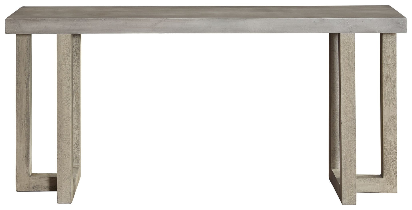 Lockthorne - Gray - Console Sofa Table