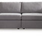 Modmax - U-Shaped Sectional - Granite