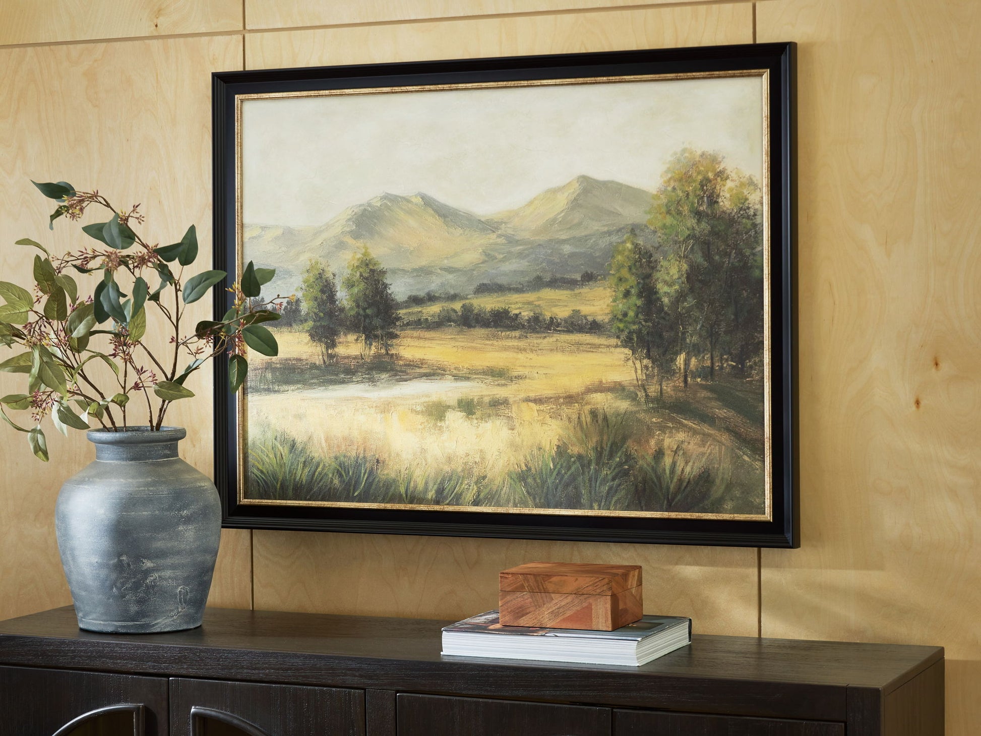 Ingor - Wall Art - Multi - Fraser Furniture & Mattresses