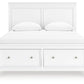Fortman - Panel Bed