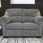 Allmaxx - Loveseat - Pewter