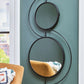 Shayham - Black - Accent Mirror