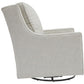 Kambria - Swivel Glider Accent Chair