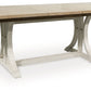 Shaybrock - Rectangular Dining Room Extension Table Set