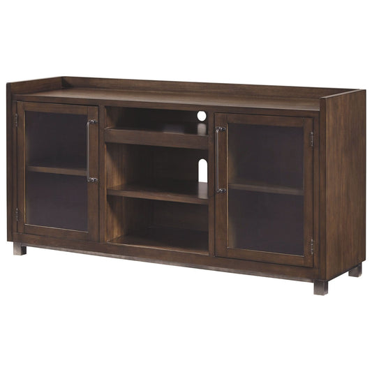 Starmore - Brown - Xl TV Stand W/Fireplace Option