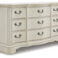 Arlendyne - Antique White - Dresser