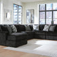 Midnight-Madness - Sectional - Onyx