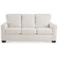 Rannis - Snow - Full Sofa Sleeper - Fabric