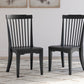 Brenkerton - Black - Dining Room Side Chair (Set of 2)